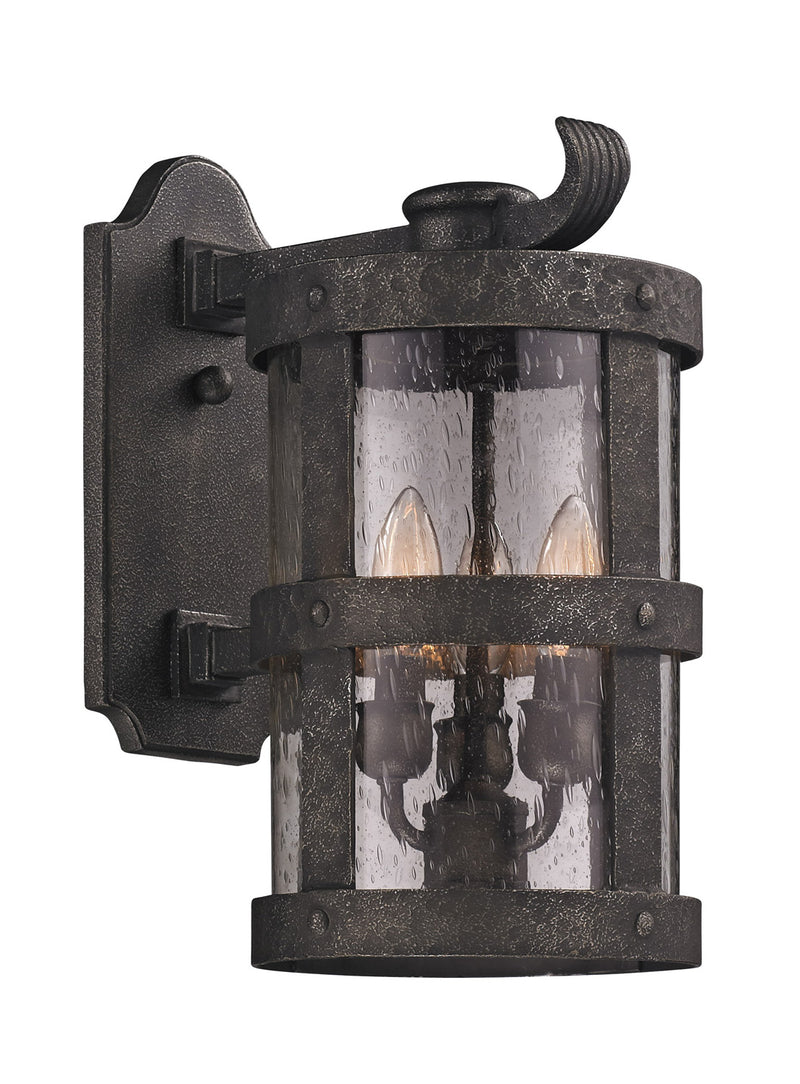 Troy Lighting - B3312-APW - Three Light Wall Lantern - Barbosa - Barbosa Bronze