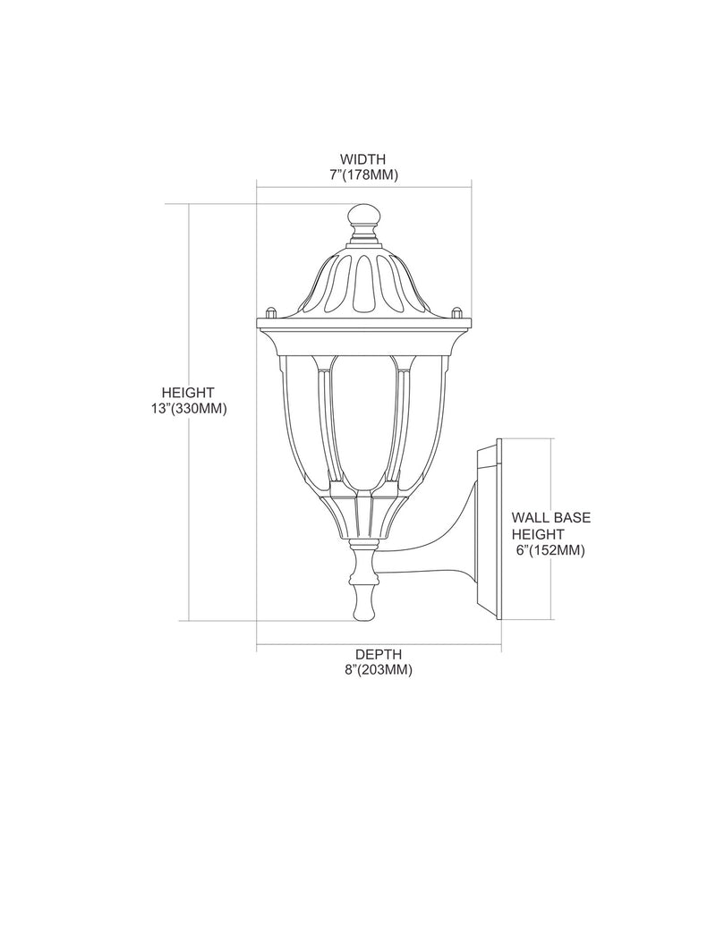 Glendale Outdoor Wall Sconce