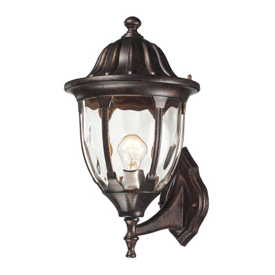 ELK Home - 45001/1 - One Light Outdoor Wall Sconce - Glendale - Regal Bronze