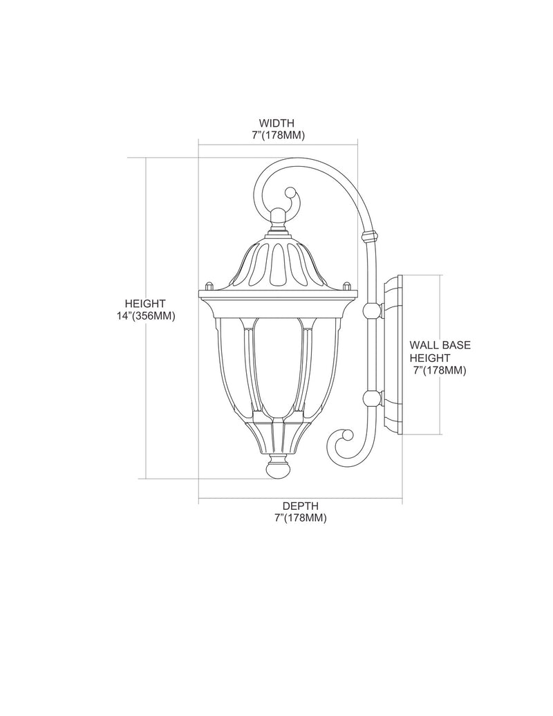 Glendale Outdoor Wall Sconce