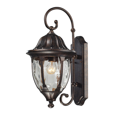 ELK Home - 45003/1 - One Light Outdoor Wall Sconce - Glendale - Regal Bronze