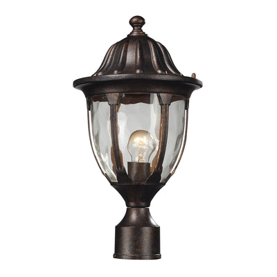 ELK Home - 45005/1 - One Light Outdoor Post Mount - Glendale - Regal Bronze