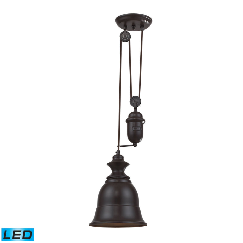 ELK Home - 65070-1-LED - LED Mini Pendant - Farmhouse - Oiled Bronze