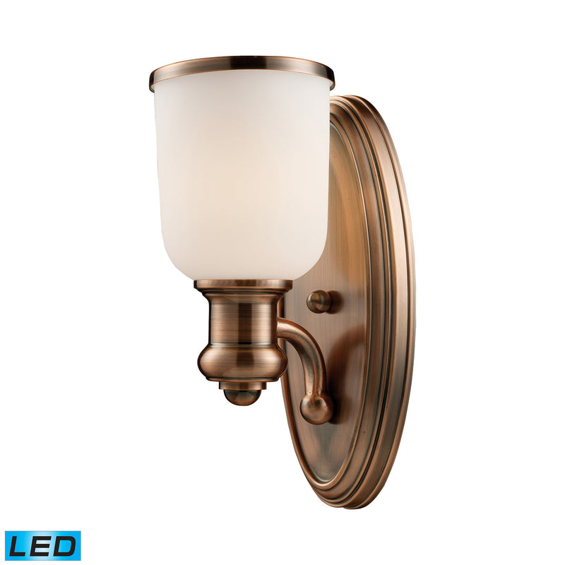 ELK Home - 66180-1-LED - LED Wall Sconce - Brooksdale - Antique Copper