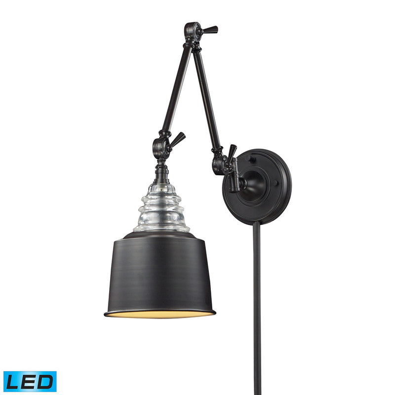 ELK Home - 66815-1-LED - LED Wall Sconce - Insulator Glass - Oiled Bronze