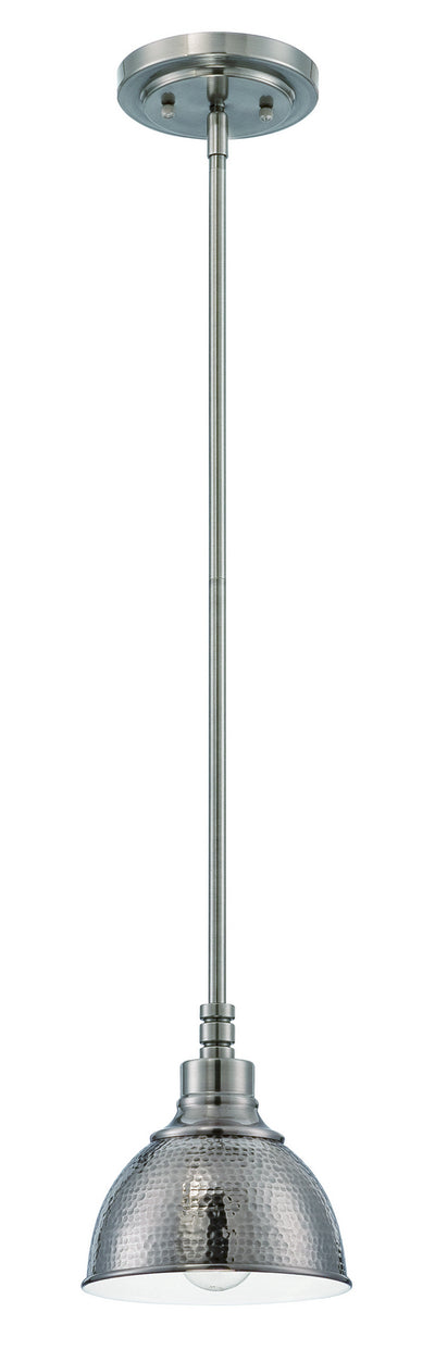 Craftmade - 35991-AN - One Light Mini Pendant - Timarron - Antique Nickel