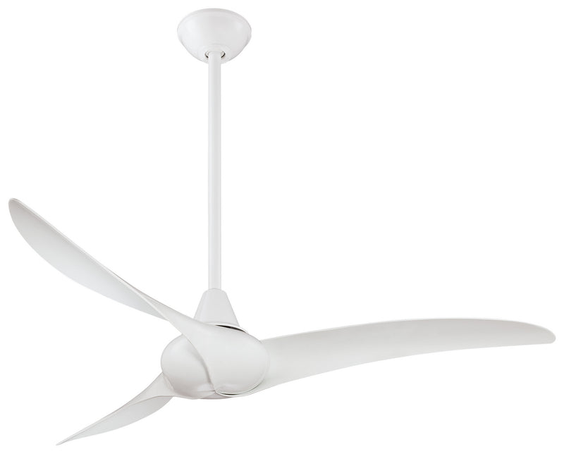 Minka Aire - F843-WH - 52``Ceiling Fan - Wave 52 - White