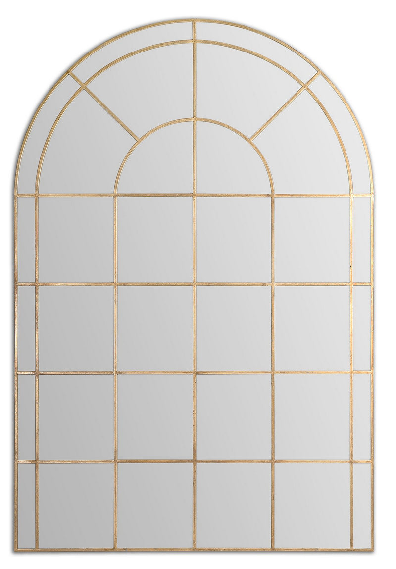 Uttermost - 12866 - Mirror - Grantola - Antiqued Gold
