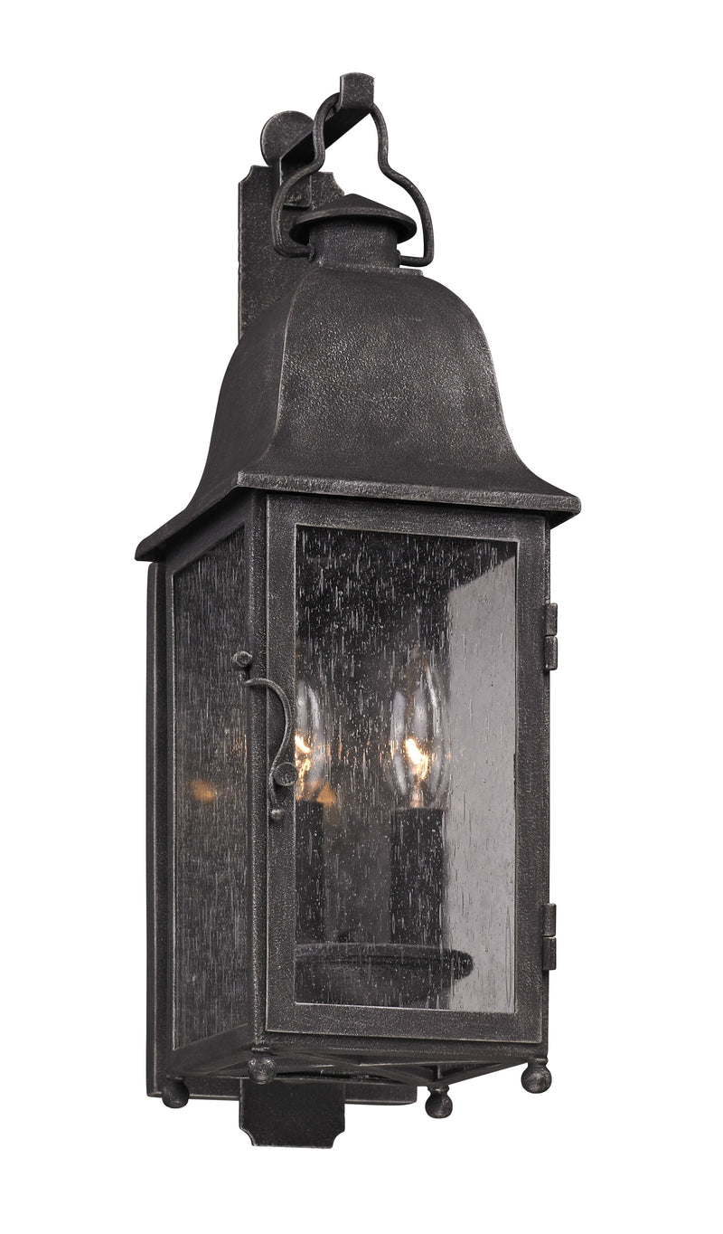 Troy Lighting - B3211-VBZ - Two Light Wall Lantern - Larchmont - Aged Pewter