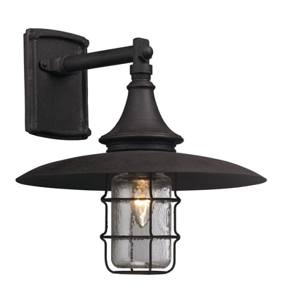 Troy Lighting - B3221 - One Light Wall Lantern - Allegheny - Centennial Rust