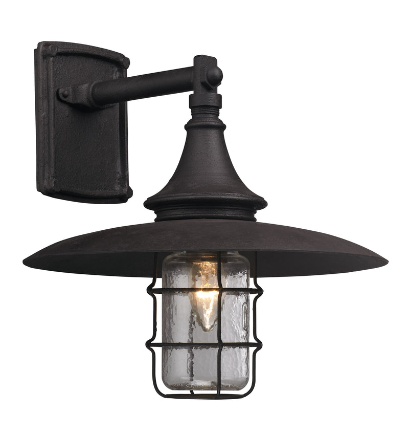 Troy Lighting - B3221 - One Light Wall Lantern - Allegheny - Centennial Rust