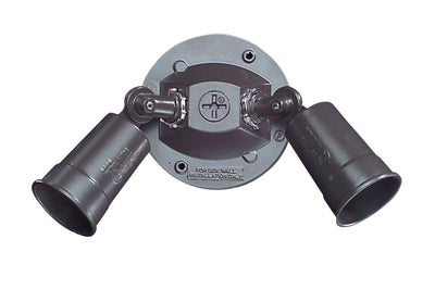 Craftmade - PH-2BZ - Double PAR Holder - Par Holders - Bronze