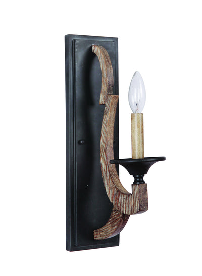 Craftmade - 35161-WP - One Light Wall Sconce - Winton - Weathered Pine