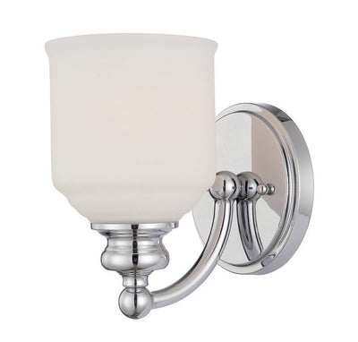 Savoy House - 9-6836-1-11 - One Light Wall Sconce - Melrose - Polished Chrome