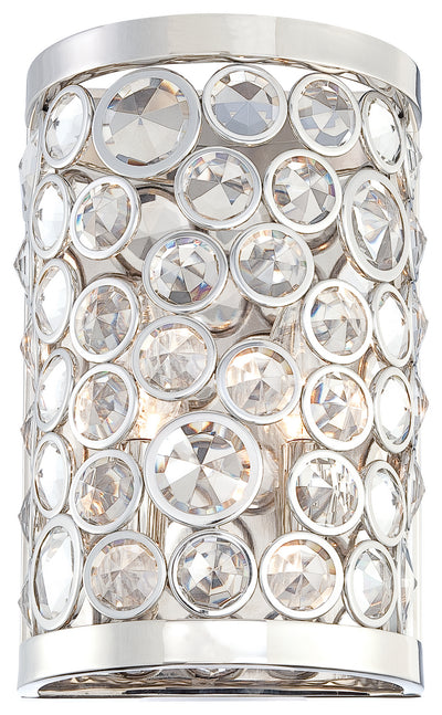 Metropolitan - N2750-613 - Two Light Wall Sconce - Magique - Polished Nickel