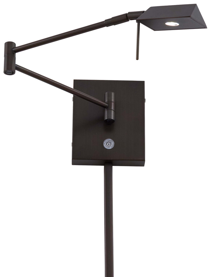 George Kovacs - P4318-647 - LED Swing Arm Wall Lamp - George&