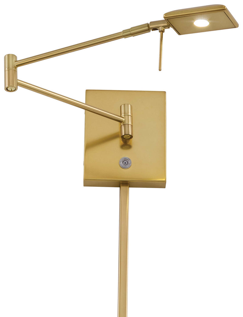 George Kovacs - P4328-248 - LED Swing Arm Wall Lamp - George&