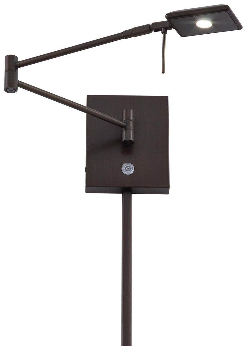 George Kovacs - P4328-647 - LED Swing Arm Wall Lamp - George&