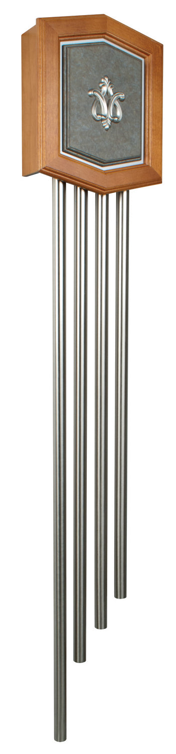 Craftmade - C4-PW - 4 Tube Long Decorative - Westminster Chimes - Pewter
