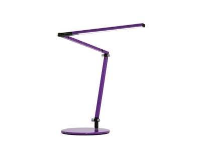 Koncept - AR3100-WD-PUR-DSK - LED Desk Lamp - Z-Bar - Purple