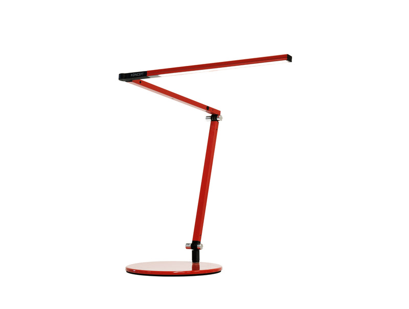 Koncept - AR3100-WD-RED-DSK - LED Desk Lamp - Z-Bar - Red