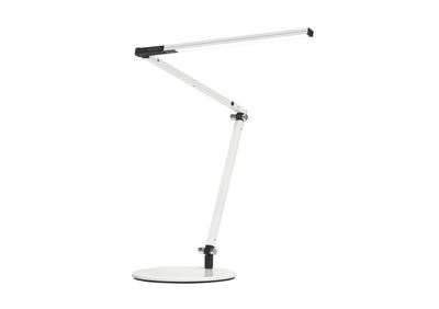 Koncept - AR3100-WD-WHT-DSK - LED Desk Lamp - Z-Bar - White