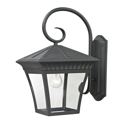 ELK Home - 8421EW/65 - One Light Outdoor Wall Sconce - Ridgewood - Matte Textured Black