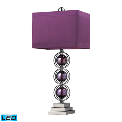 ELK Home - D2232-LED - LED Table Lamp - Alva - Black Nickel