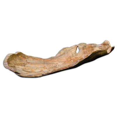 Uttermost - 17085 - Bowl - Teak - Natural Teak Wood