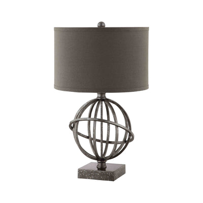 ELK Home - 99616 - One Light Table Lamp - Lichfield - Pewter
