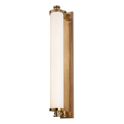 Hudson Valley - 9714-AGB - LED Bath Bracket - Sheridan - Aged Brass
