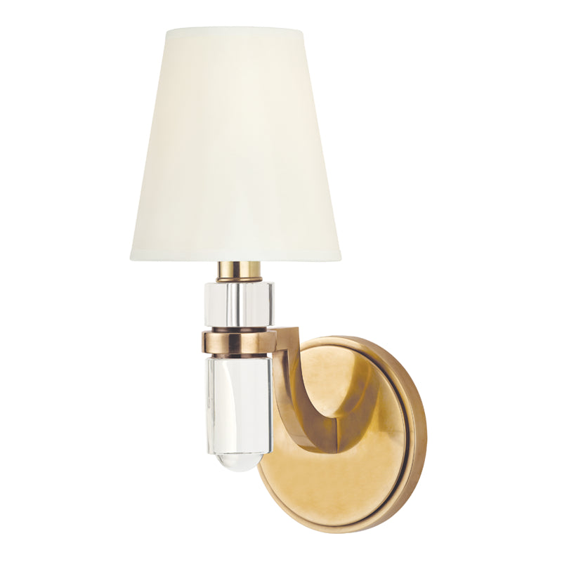 Hudson Valley - 981-AGB-WS - One Light Wall Sconce - Dayton - Aged Brass