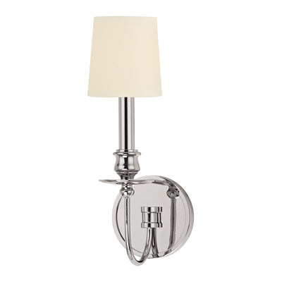 Hudson Valley - 8211-PN - One Light Wall Sconce - Cohasset - Polished Nickel
