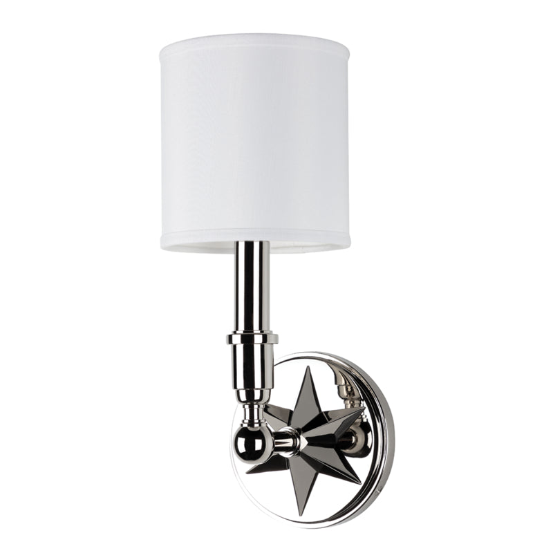 Hudson Valley - 4081-PN-WS - One Light Wall Sconce - Bethesda - Polished Nickel