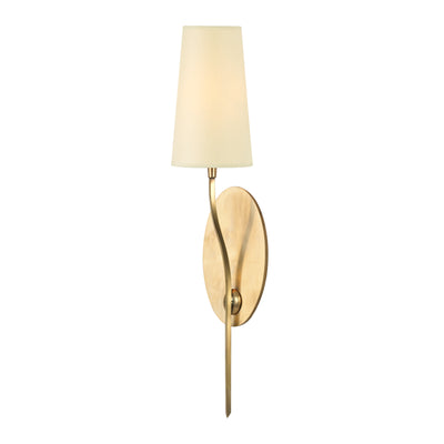 Hudson Valley - 3711-AGB - One Light Wall Sconce - Rutland - Aged Brass