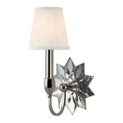 Hudson Valley - 3211-PN - One Light Wall Sconce - Barton - Polished Nickel
