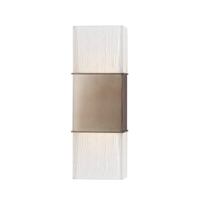 Hudson Valley - 282-BB - Two Light Wall Sconce - Aurora - Brushed Bronze
