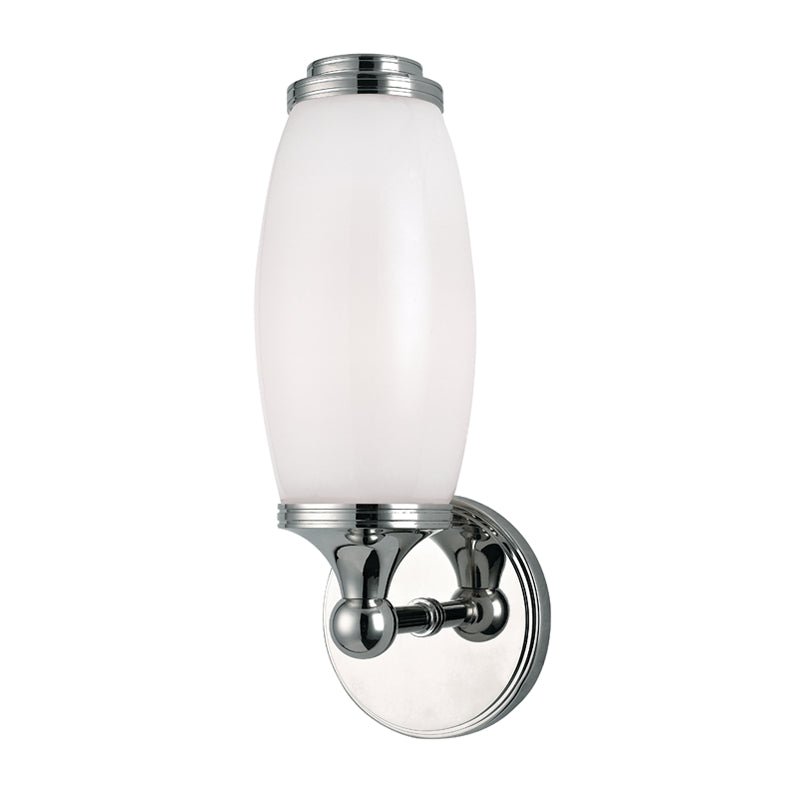 Hudson Valley - 1681-PC - One Light Wall Sconce - Brooke - Polished Chrome