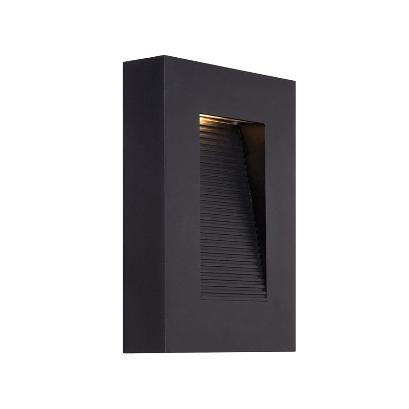 Modern Forms - WS-W1110-BK - LED Outdoor Wall Sconce - Urban - Black