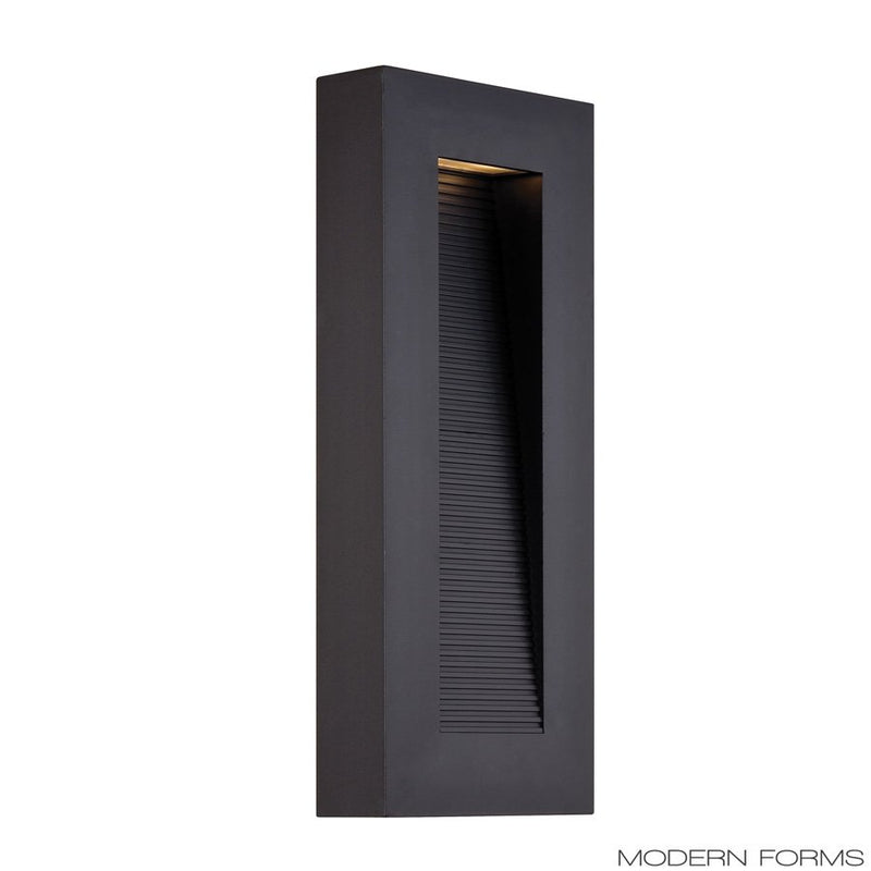 Modern Forms - WS-W1116-BK - LED Outdoor Wall Sconce - Urban - Black