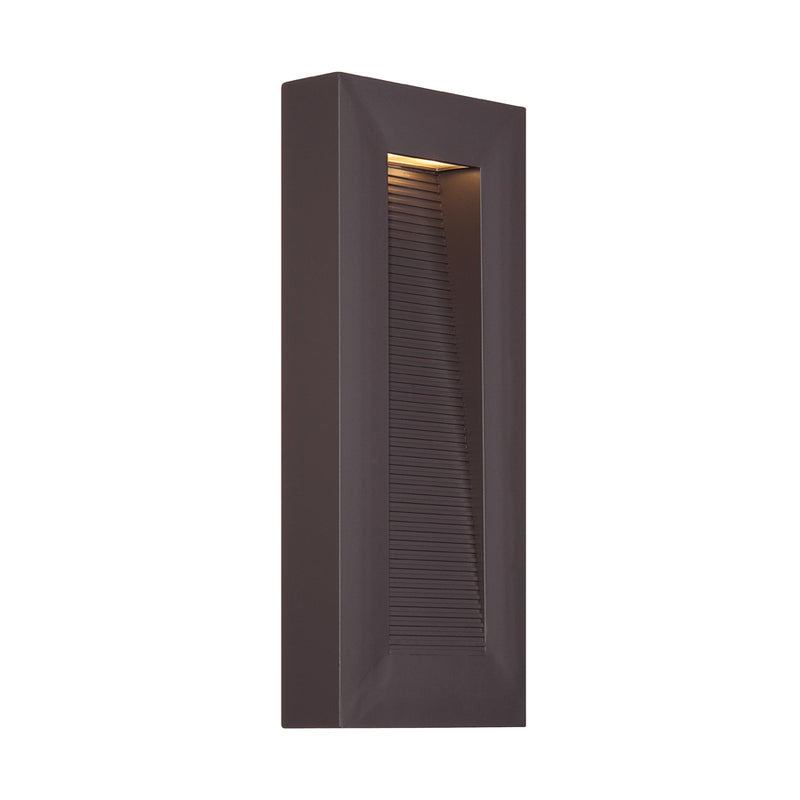 Modern Forms - WS-W1116-BZ - LED Outdoor Wall Sconce - Urban - Bronze