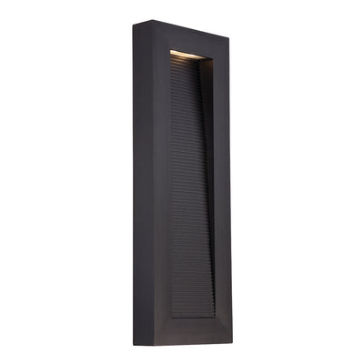 Modern Forms - WS-W1122-BK - LED Outdoor Wall Sconce - Urban - Black