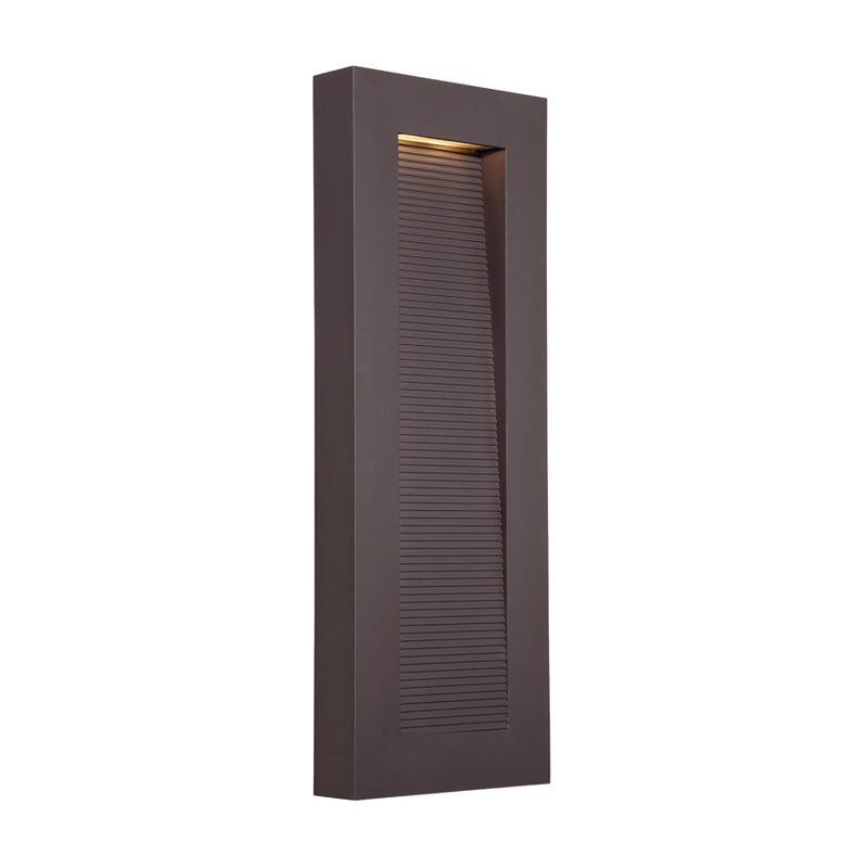 Modern Forms - WS-W1122-BZ - LED Outdoor Wall Sconce - Urban - Bronze