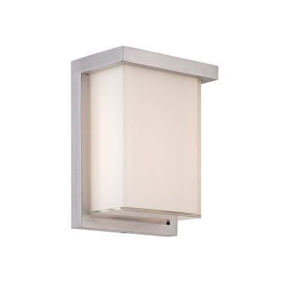 Modern Forms - WS-W1408-AL - LED Outdoor Wall Sconce - Ledge - Brushed Aluminum