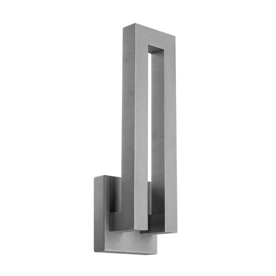 Modern Forms - WS-W1718-GH - LED Outdoor Wall Sconce - Forq - Graphite