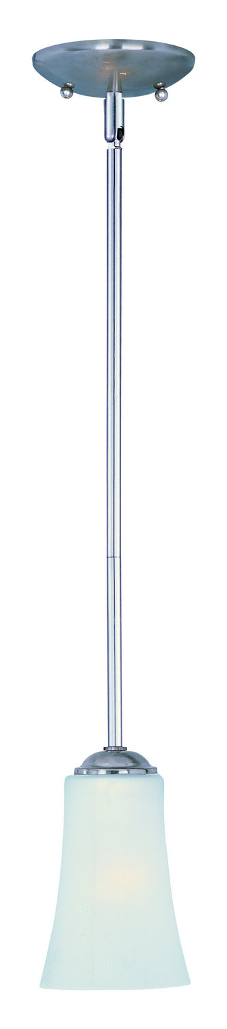 Maxim - 92040FTSN - One Light Mini Pendant - Logan - Satin Nickel