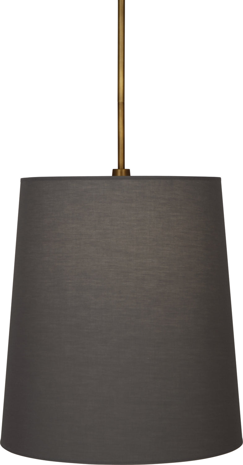 Robert Abbey - 2802 - One Light Pendant - Rico Espinet Buster - Aged Brass