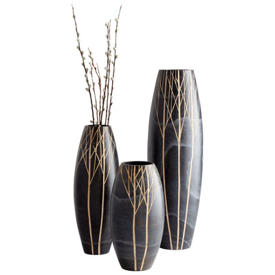 Onyx Winter Vases & Planters