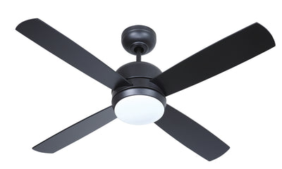 Craftmade - MN44FB4-LED - 44"Ceiling Fan - Montreal - Flat Black