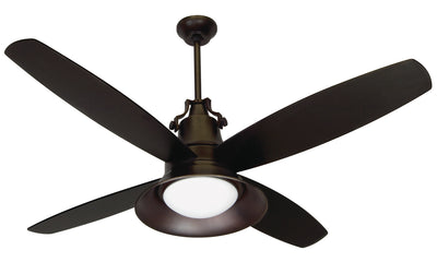 Craftmade - UN52OBG4-LED - 52``Ceiling Fan - Union - Oiled Bronze Gilded